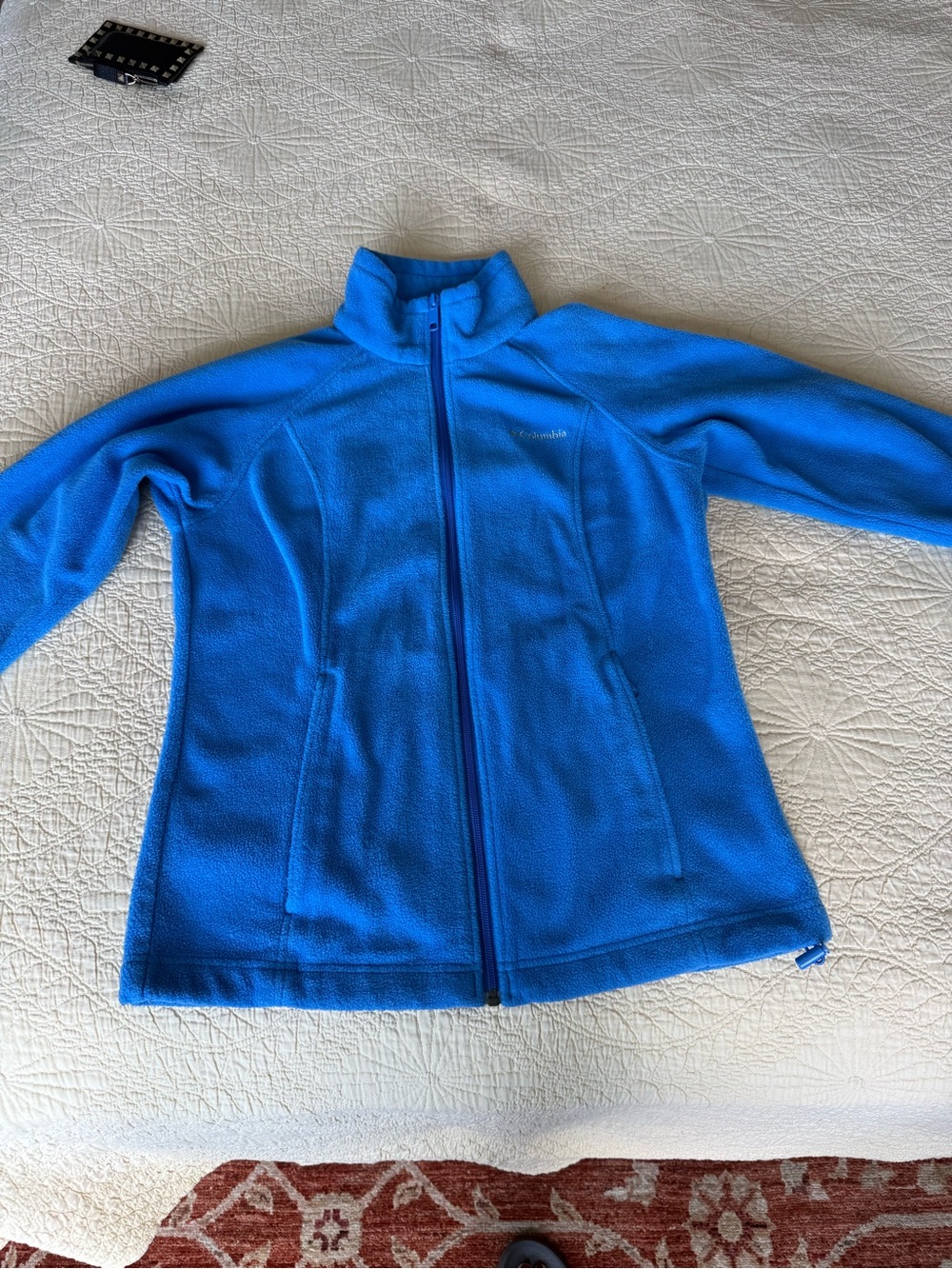 Columbia Bright Blue Women's Fleece Jacket